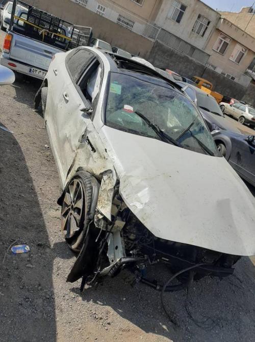 خرید خودرو سوخته در تهران