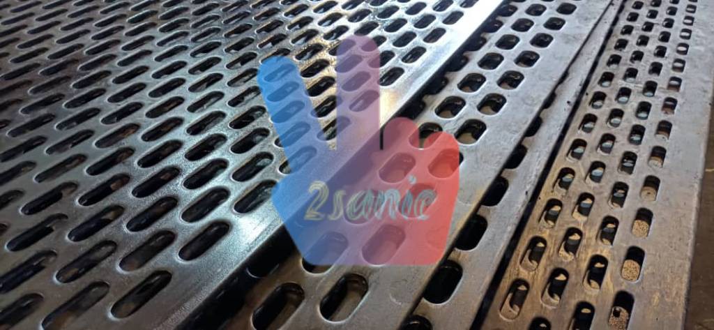 تولید ورق مشبک