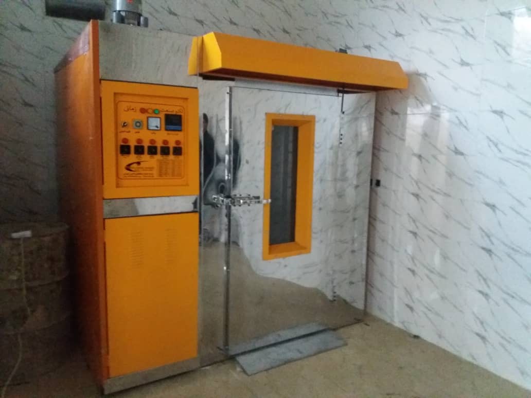 دستگاه فر قنادی صفر تکنو صنعت زمانی