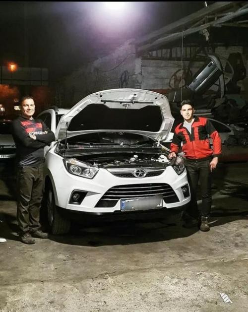 رفع کوبش ام وی ام ۵۳۰ در اصفهان