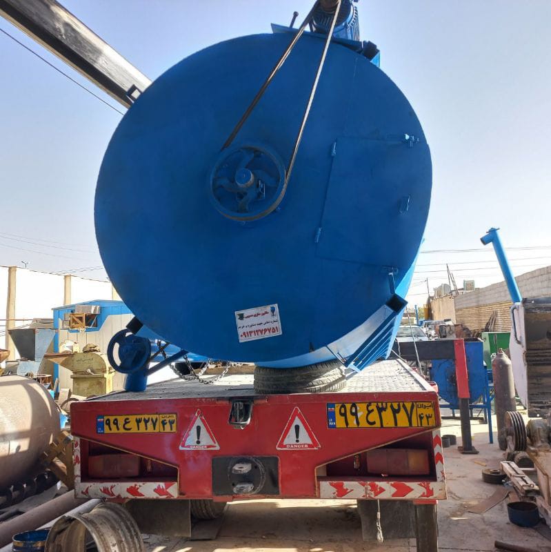 میکسر پودری عمودی
