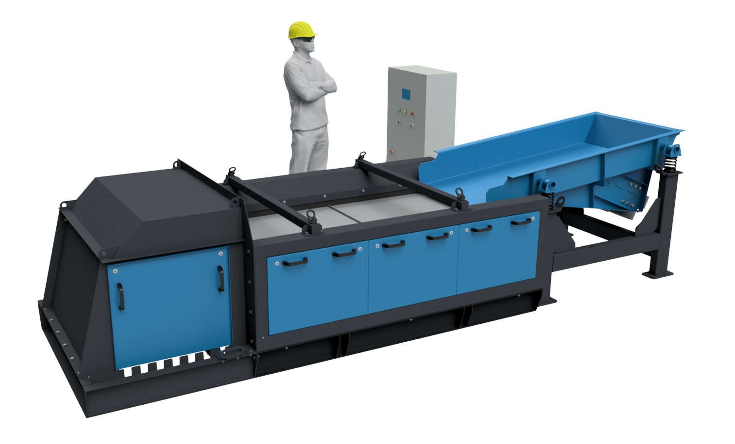 جدایش فلزات غیر آهنی آلومینیوم و مس از پسماند ها