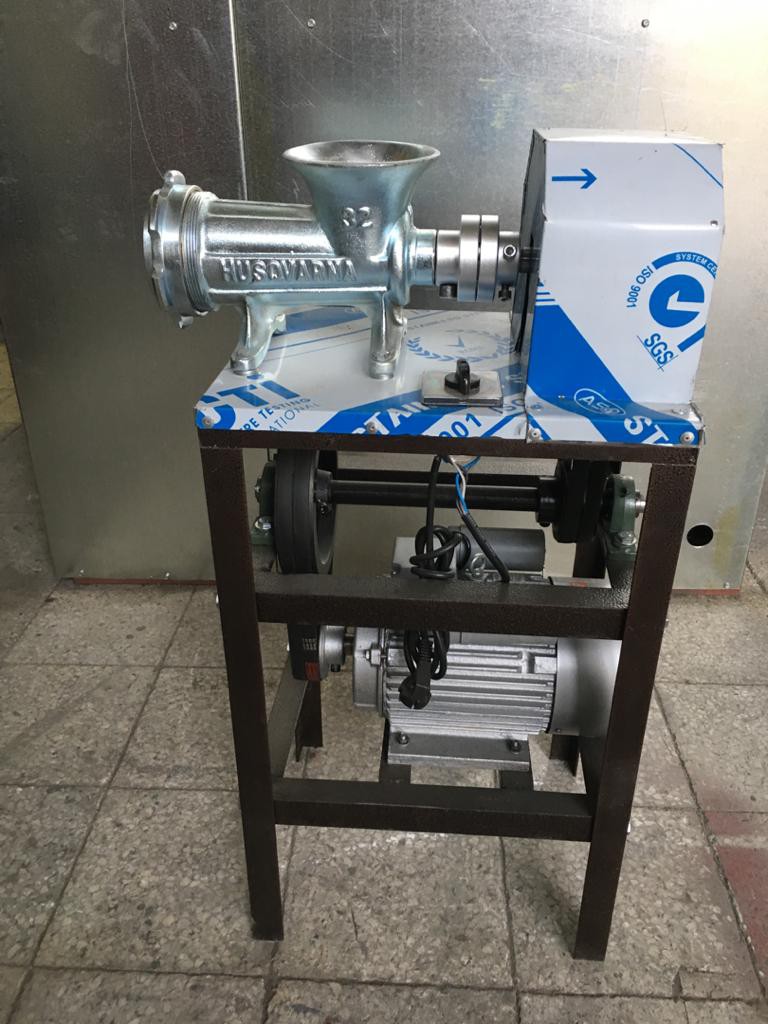 چرخ گوشت صنعتی تکنو صنعت