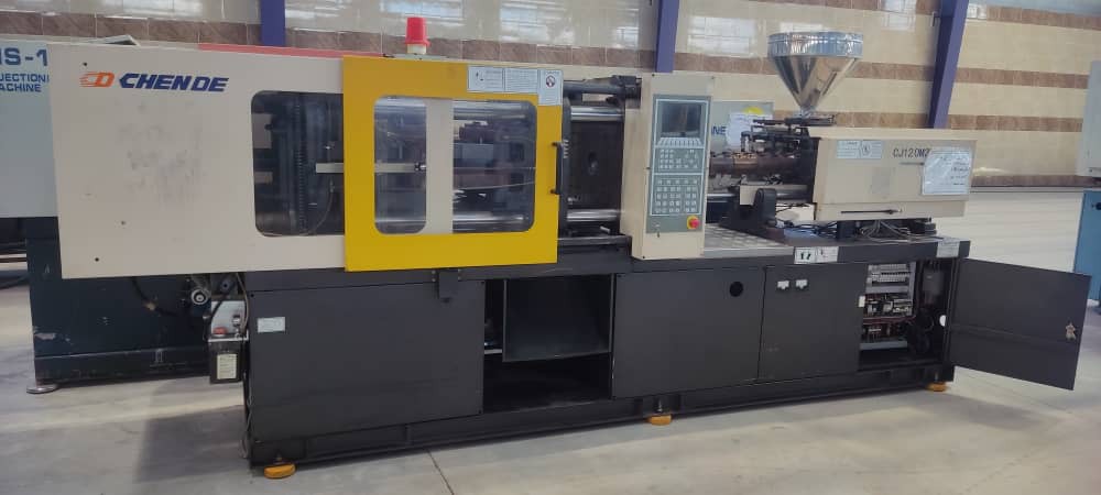 فروش دستگاه تزریق پلاستیک 120 تن