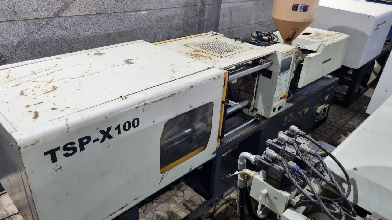 فروش دستگاه تزریق پلاستیک 100 تن ظهراب