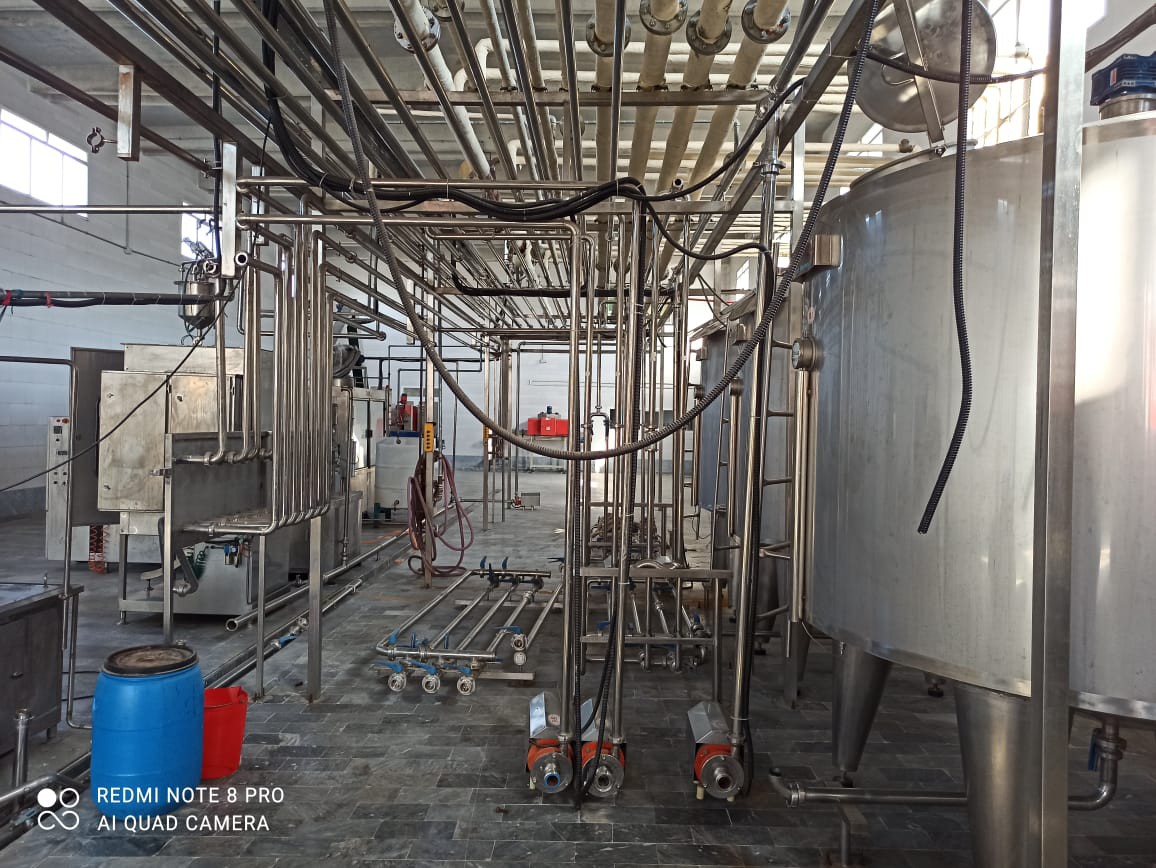 خرید تجهیزات کارخانجات مواد غذایی