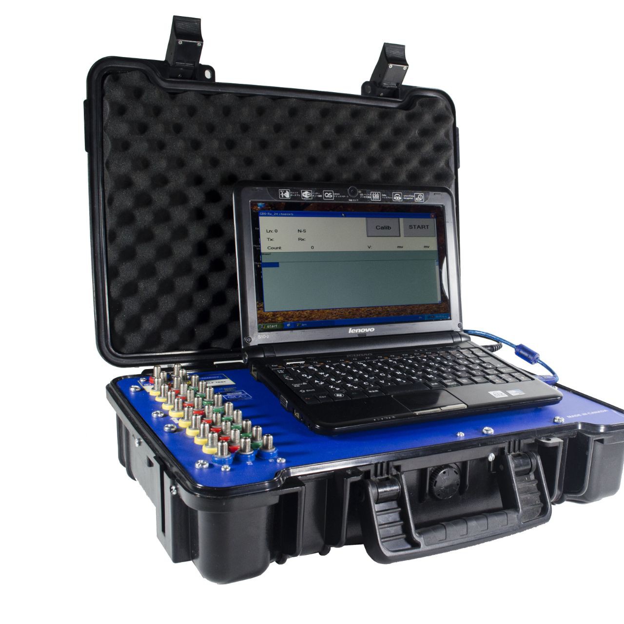 دستگاه ژئوالکتریک IPRS آی پی آر اس معدن قطبش القایی