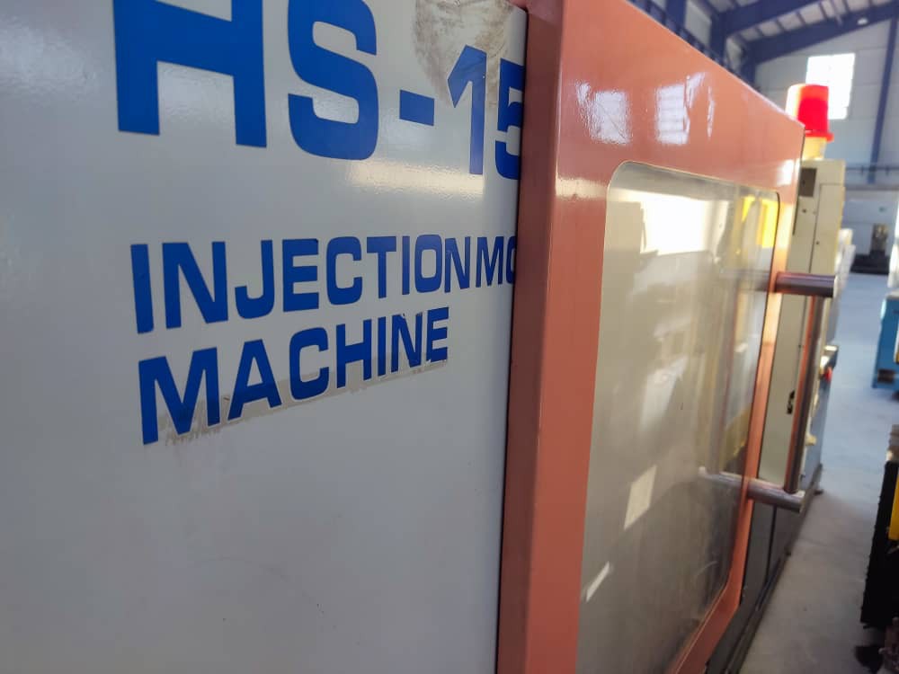 دستگاه تزریق 150 تن هواشنگ شرکت شایان اعتماد