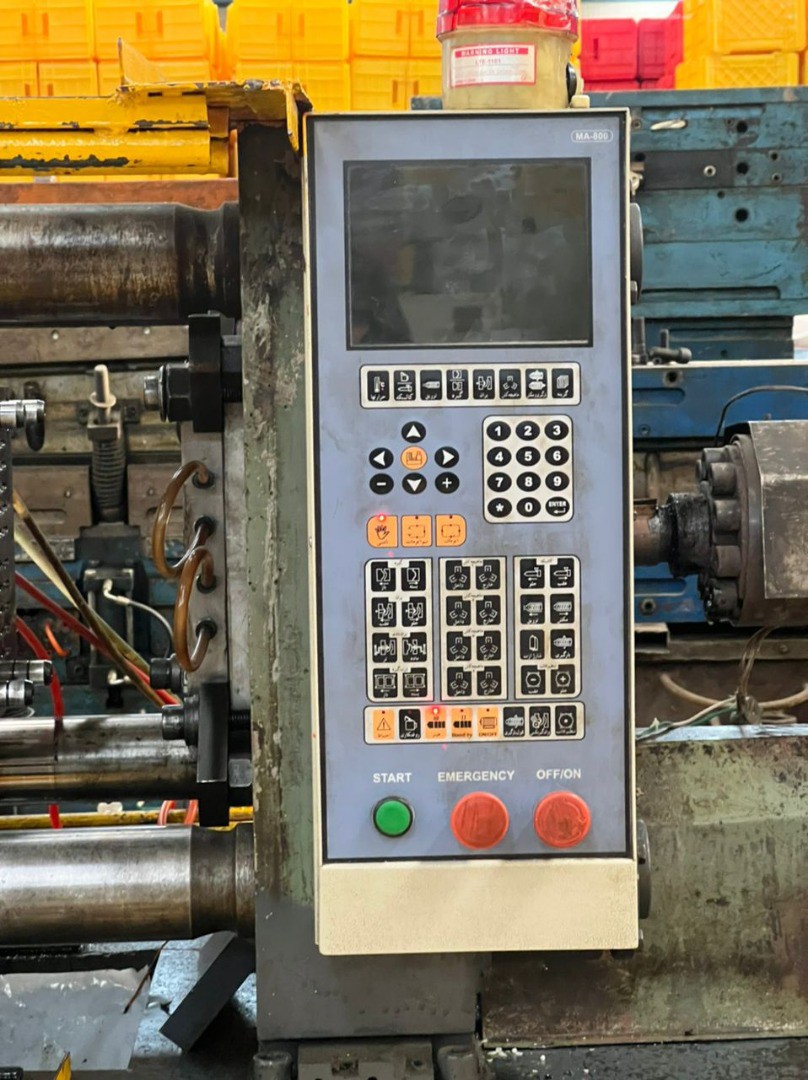 دستگاه تزریق 175 تن اکراین شرکت شایان اعتماد