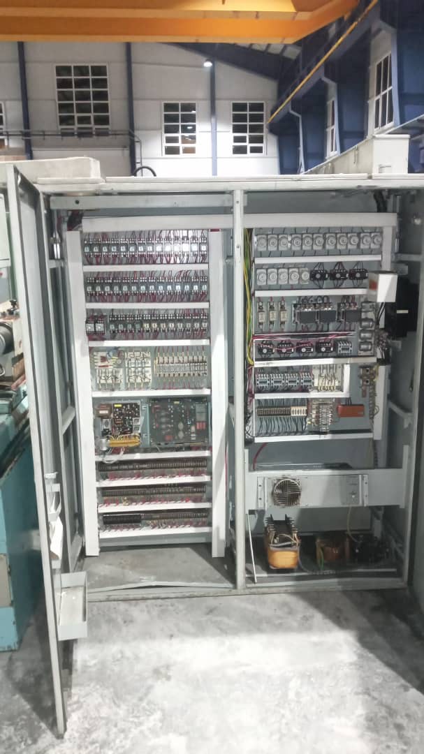 دستگاه سنگ محور مدلBub40/1500 شرکت شایان اعتماد