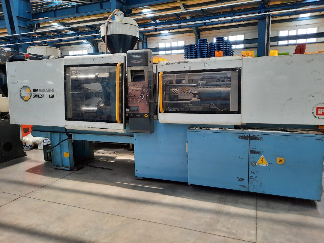 دستگاه تزریق 150 تن سینتسی شرکت شایان اعتماد 