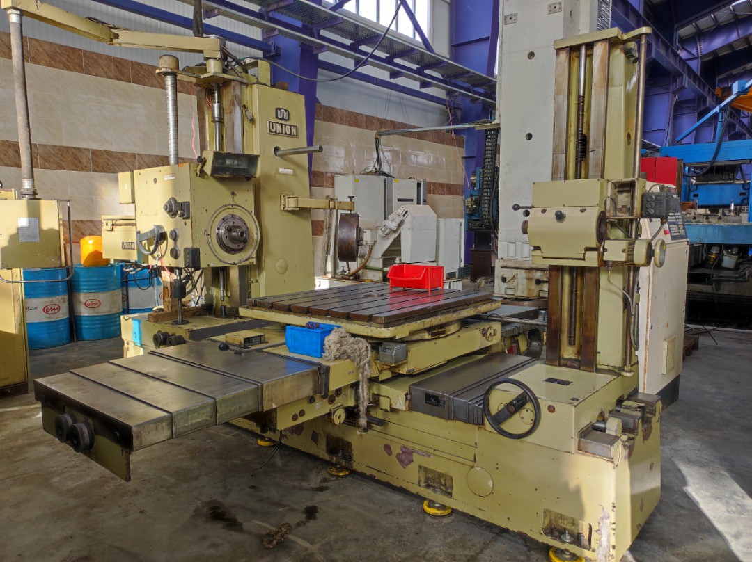 دستگاه بورینگ یونین 90 شرکت شایان اعتماد