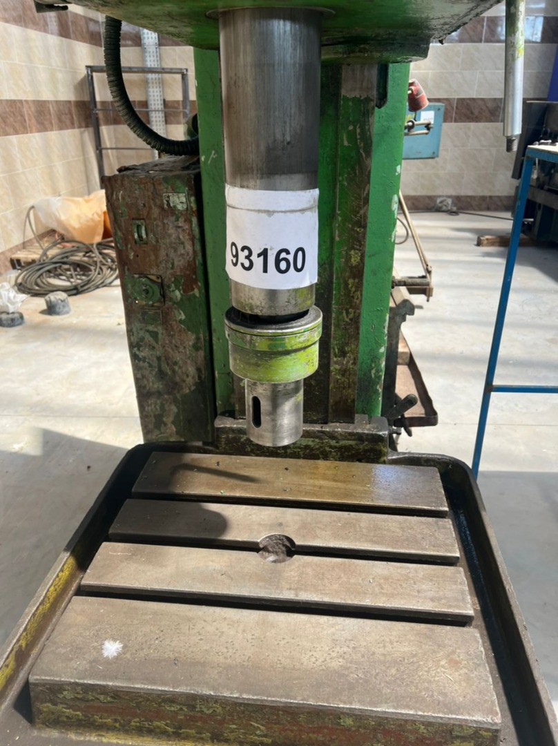 دستگاه دریل ستونی 50 مدل 2H150 شرکت شایان اعتماد 