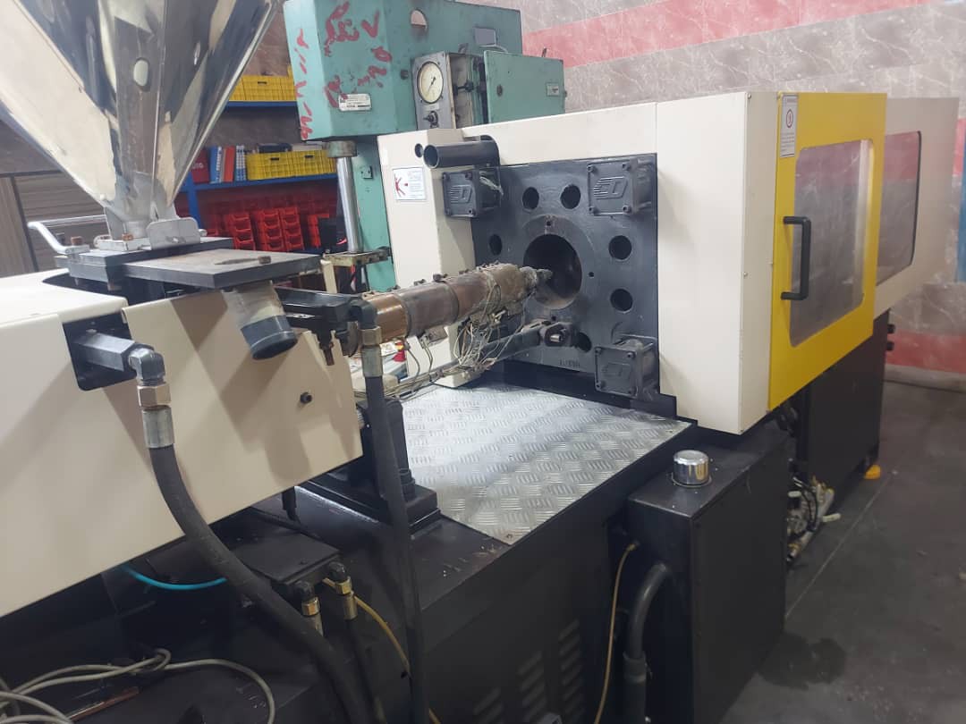 دستگاه تزریق 120 تن چندی شرکت شایان اعتماد