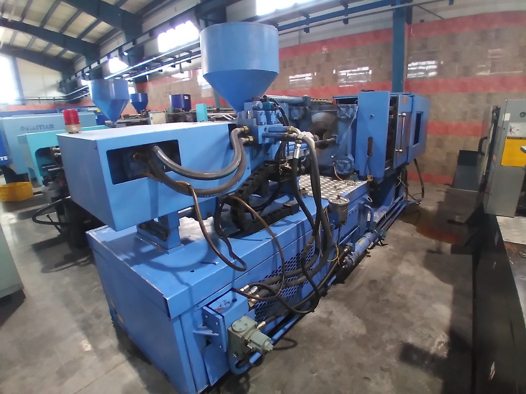 دستگاه هایتین 200 تن شرکت شایان اعتماد