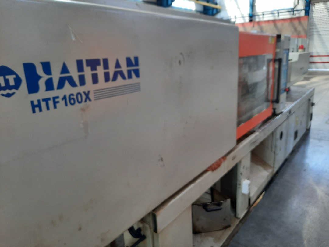 دستگاه تزریق 160 تن هایتین شرکت شایان اعتماد