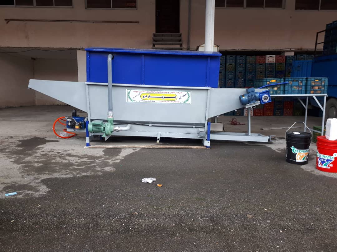 دستگاه اب درمانی پرتقال یا گرما درمانی ماشین سازی ویرا مازندران