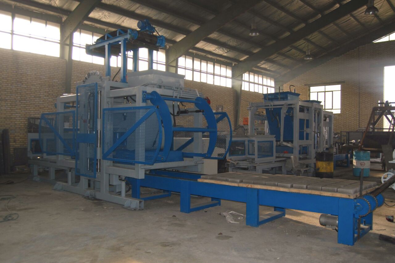 دستگاه ثابت تولید بلوک