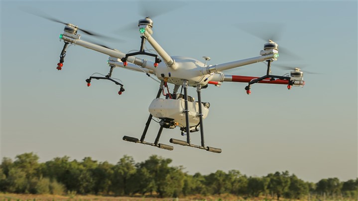 فروش پهپاد دو کاره 10 لیتری 