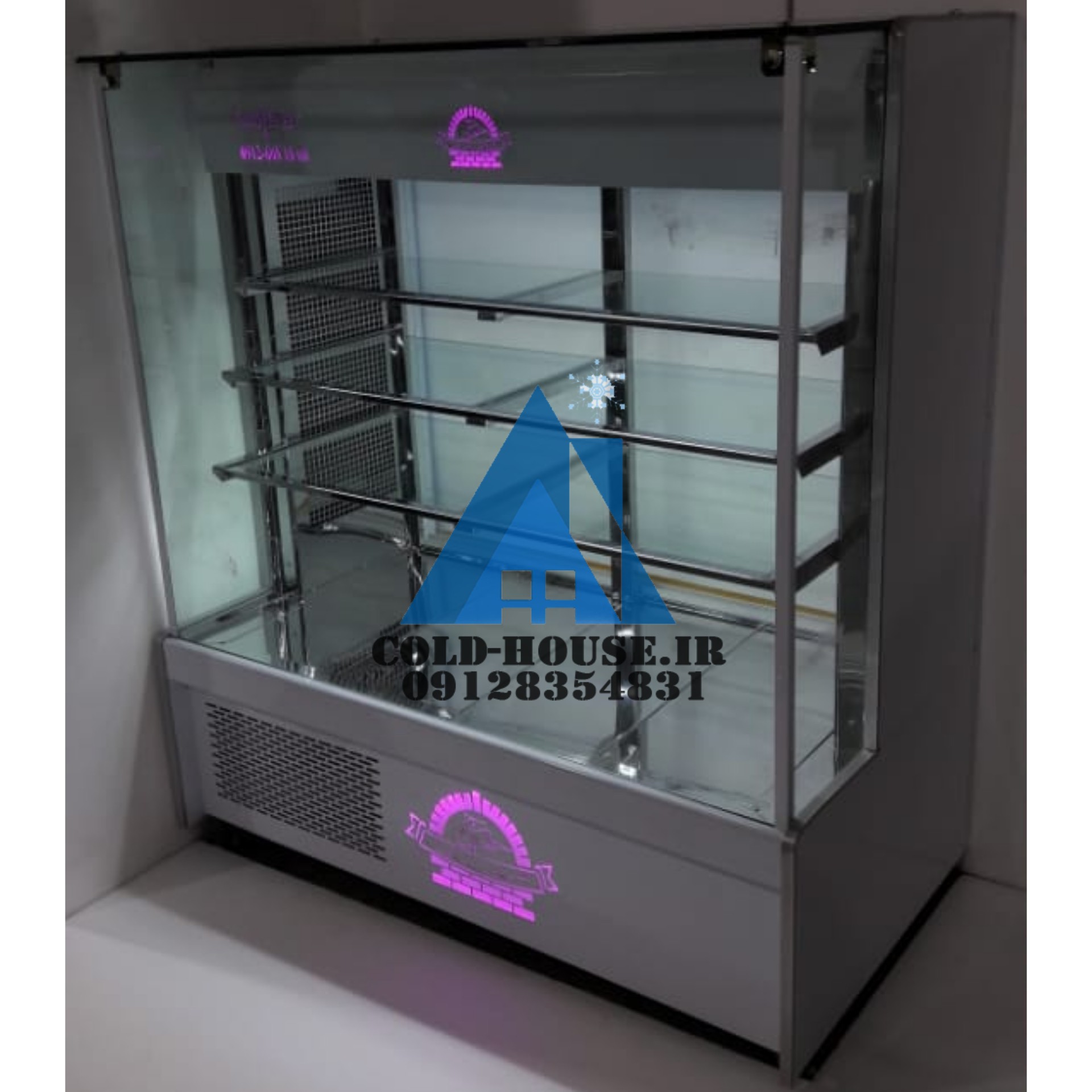 قیمت یخچال قنادی کلدهوس