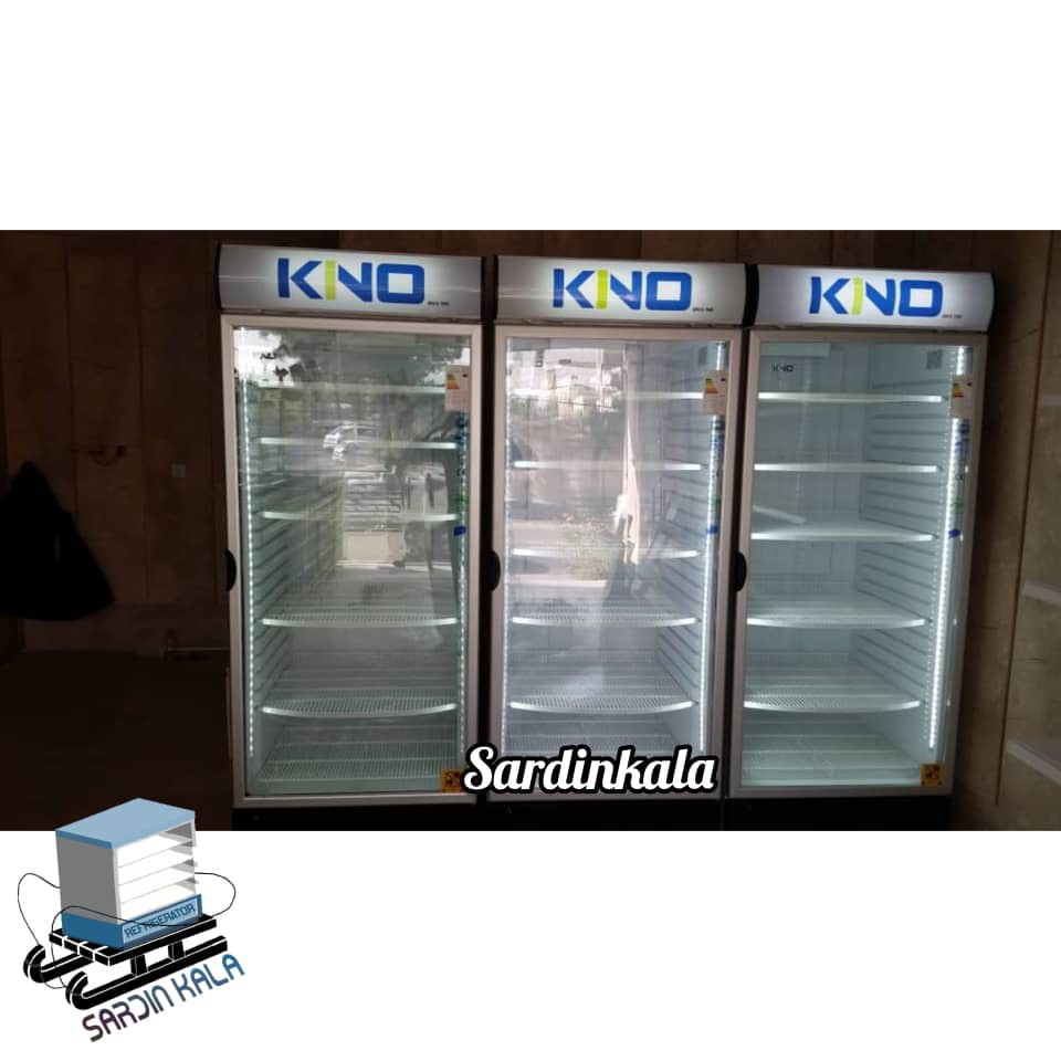 فروش یخچال کافی شاپی کینو