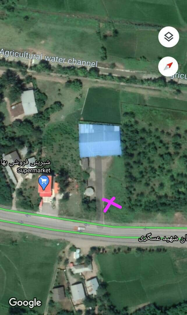 فروش سوله 1000 متری در شهر صنعتی رشت