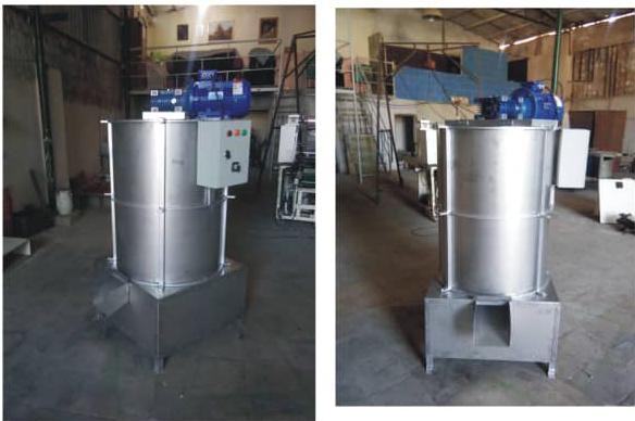 فروش دستگاه پوست کن کنجد نیمه اتومات