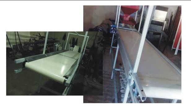 فروش دستگاه نوار نقاله دستچین