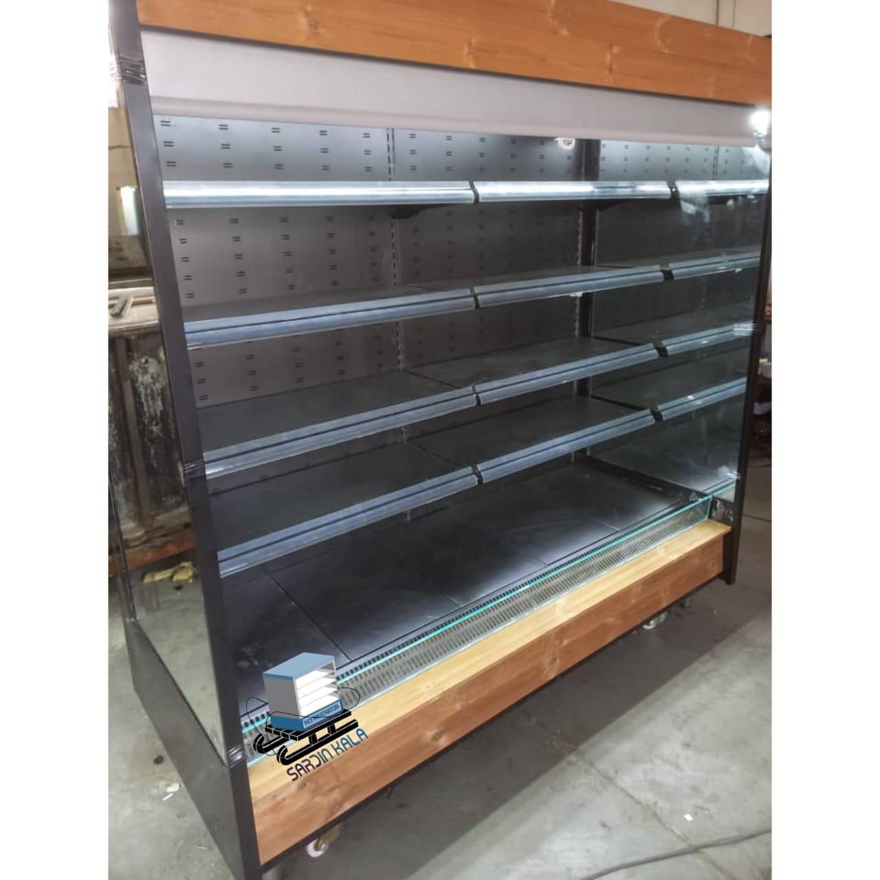 فروش یخچال روباز فروشگاهی