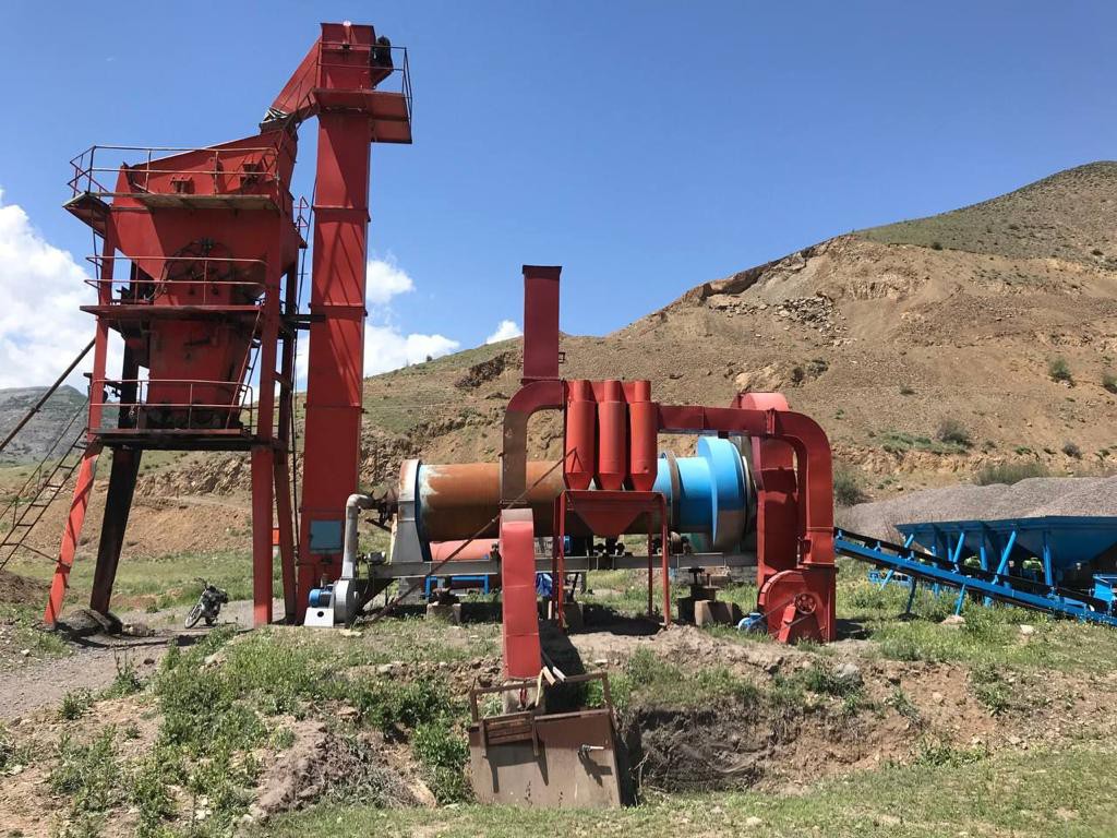 فروش کارخانه آسفالت در سیاهکل