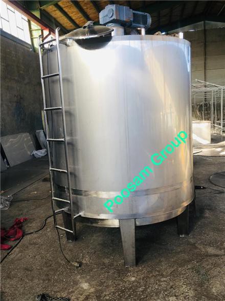 فروش مخازن استیل درجه یک