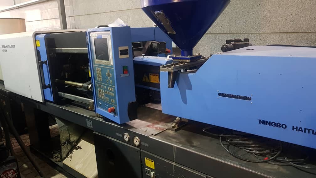 فروش دستگاه تزریق پلاستیک 90 تن هایتین