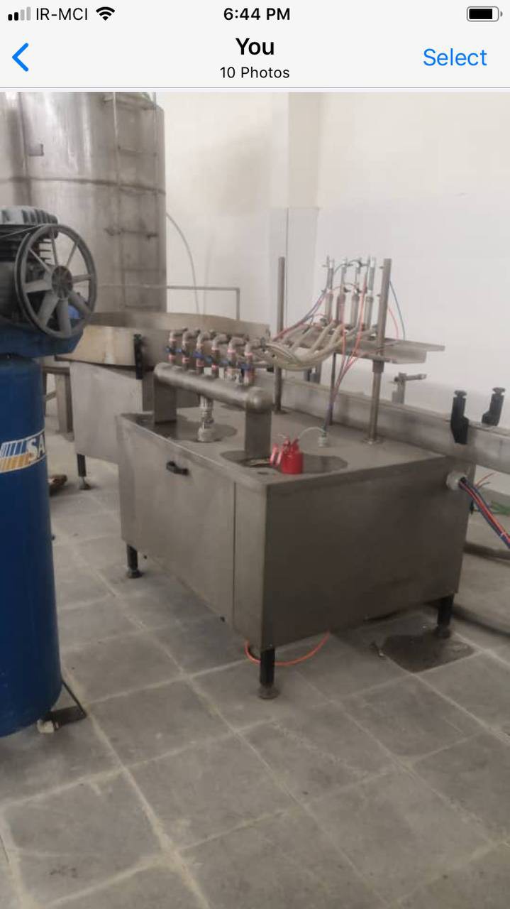 قیمت فروش دستگاه خط تولید شوینده