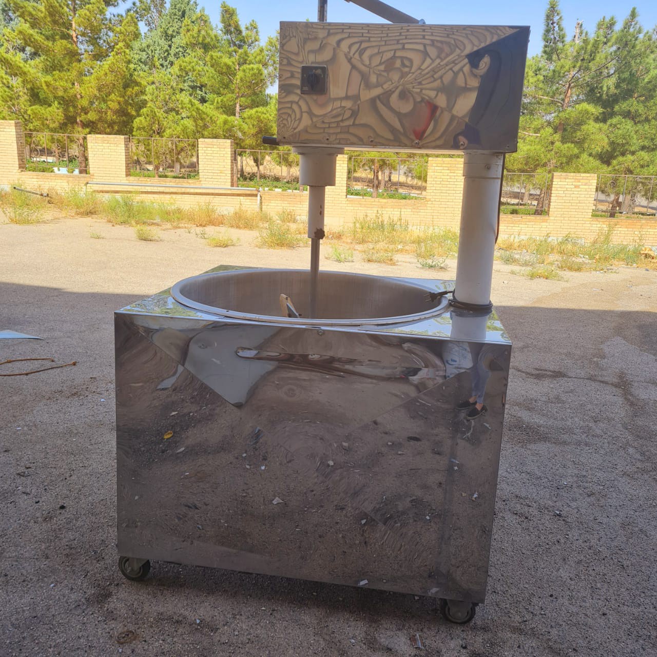 داغ زن قنادی