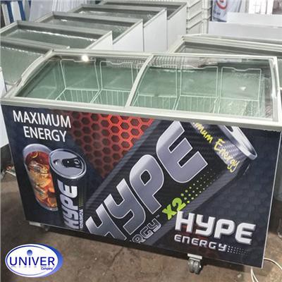 قیمت فریزر صندوقی بستنی