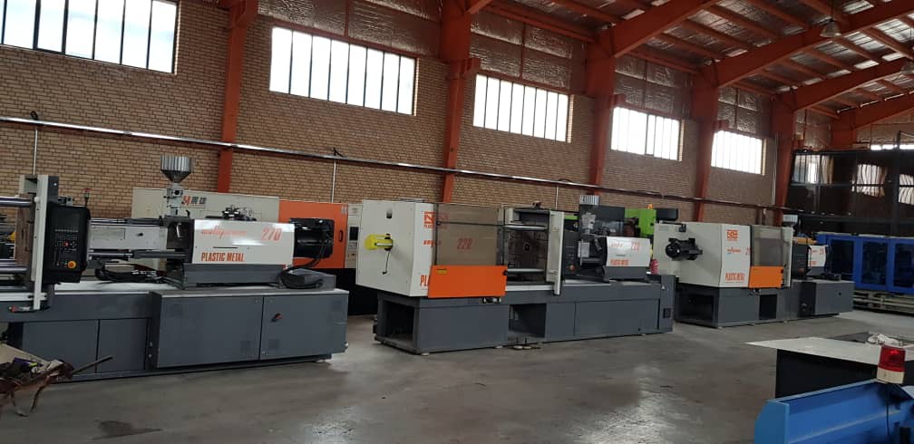 فروش دستگاه تزریق پلاستیک چینی سفارش اروپا استوک