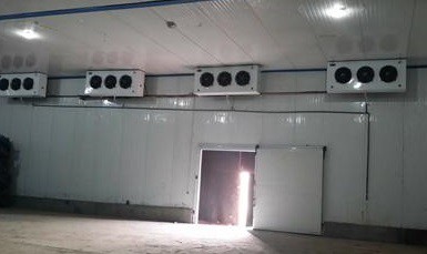 اجرای سردخانه با دمای زیر صفر