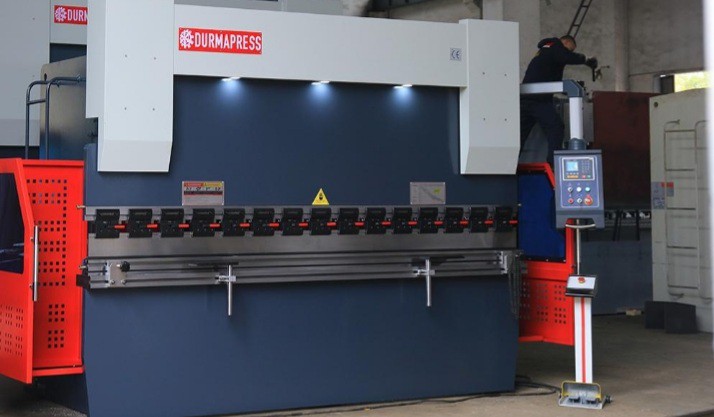 فروش دستگاه پرس بریک 125تن NC