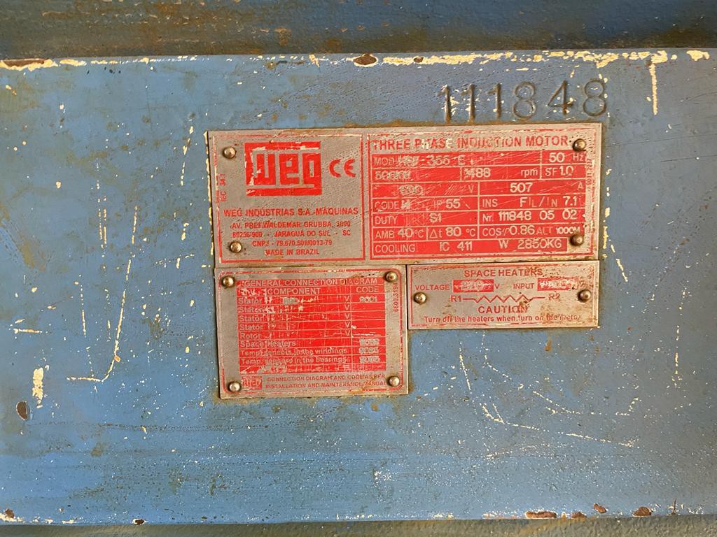  دینام ۵۰۰ کیلووات زیمنس