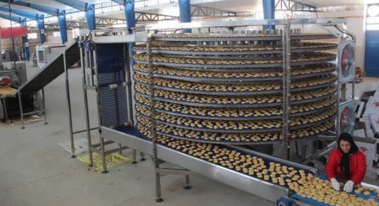 خریدار تجهیزات خط تولید کیک و کلوچه