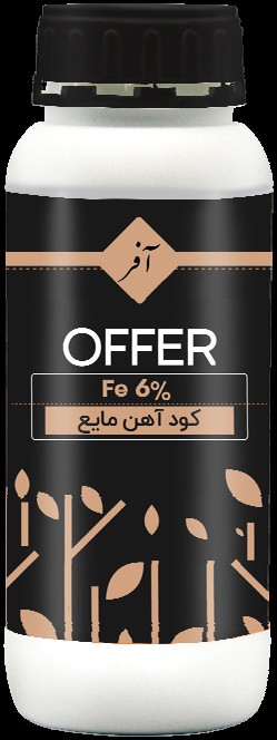 کود آهن مایع 6% آفر