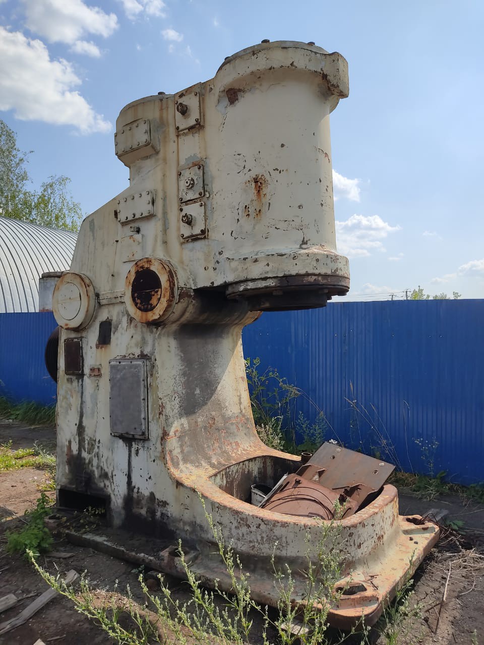 فروش پتک سی فریم 1000 کیلو روسی