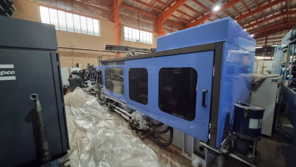 فروش دستگاه تزریق پلاستیک 450 تن تایوان