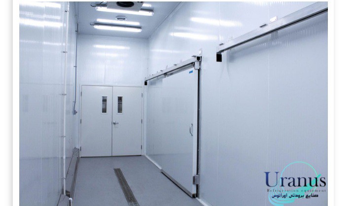 فروش سردخانه صنعتی  صنایع برودتی اورانوس