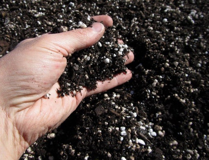 فروش عمده خاک گلدان