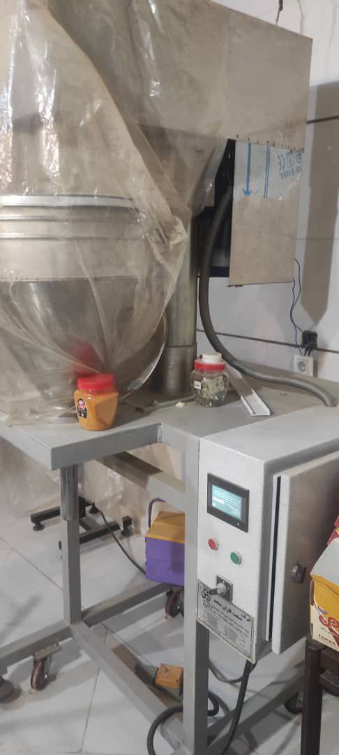 دستگاه پرکن پودری قوطی