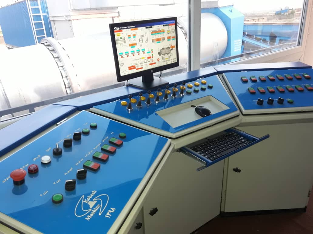 فروش تابلو برق سیستم های توزین