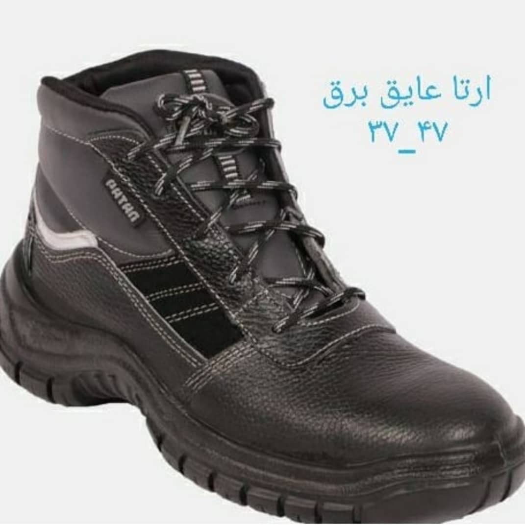 تولید و فروش کفش ایمنی در طرحهای و سایزهای مختلف