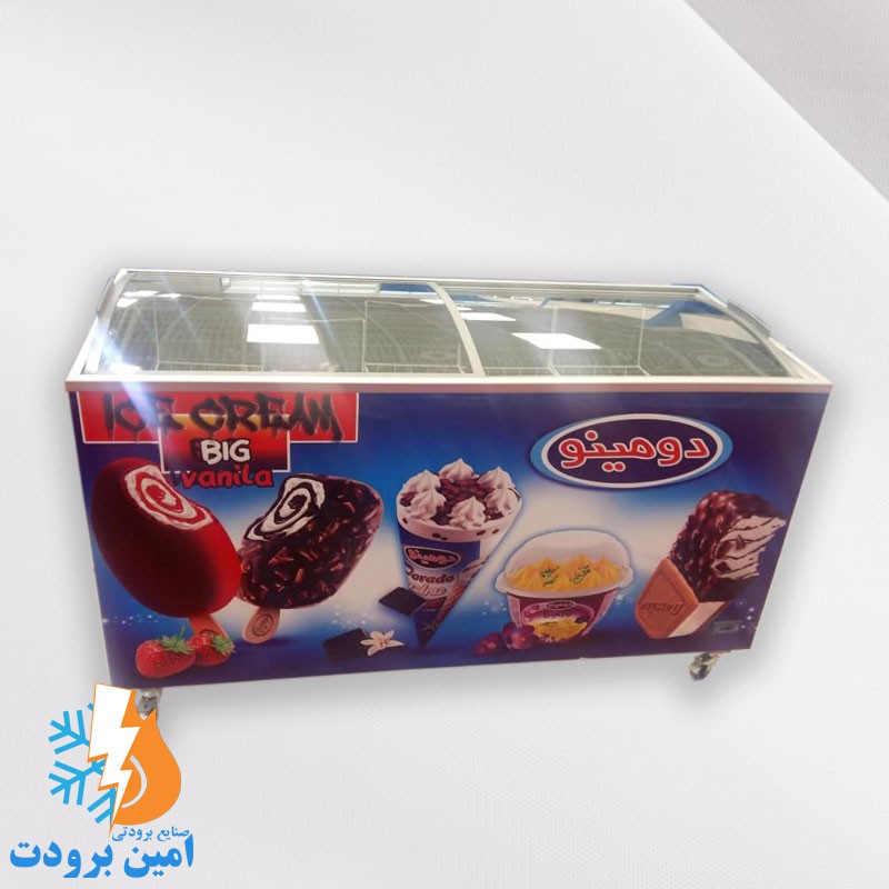 قیمت فروش فریزر صندوقی فروشگاهی