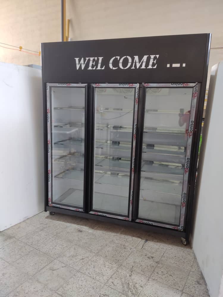 فروش یخچال ایستاده فروشگاهی